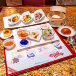 シルクロードガーデン“ダッフィー＆フレンズのウィッシング・ウィングス”カントニーズランチ