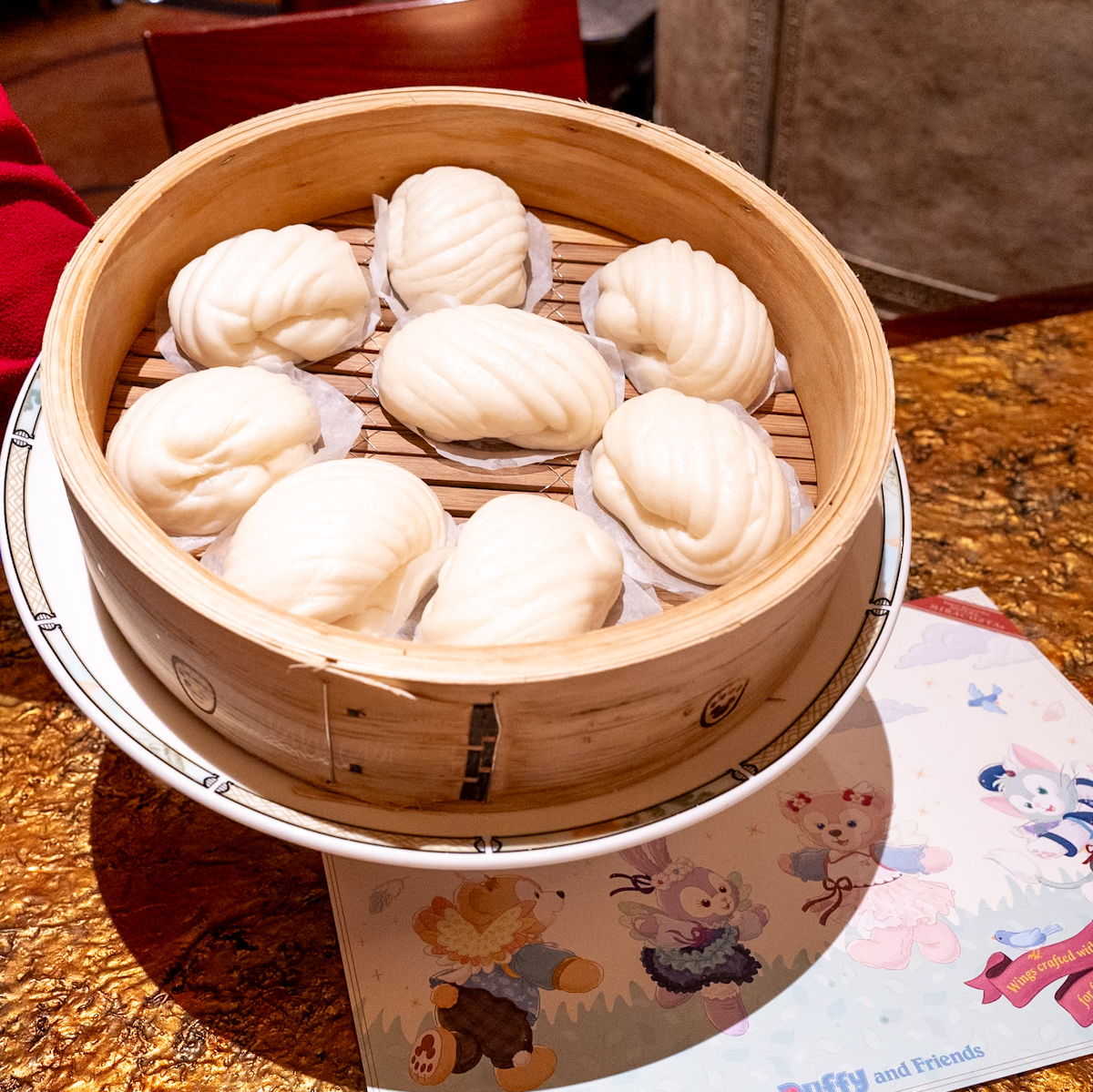 中国蒸しパン（花巻）1