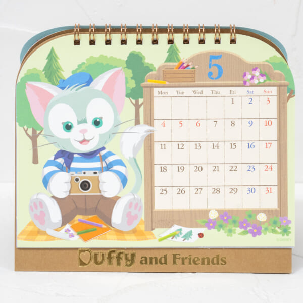 卓上カレンダー　5月