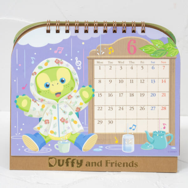 卓上カレンダー　6月