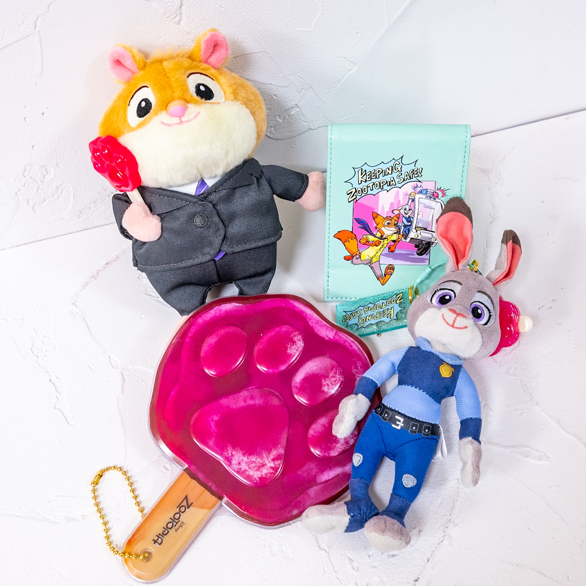 ディズニーストア『ズートピア』グッズ
