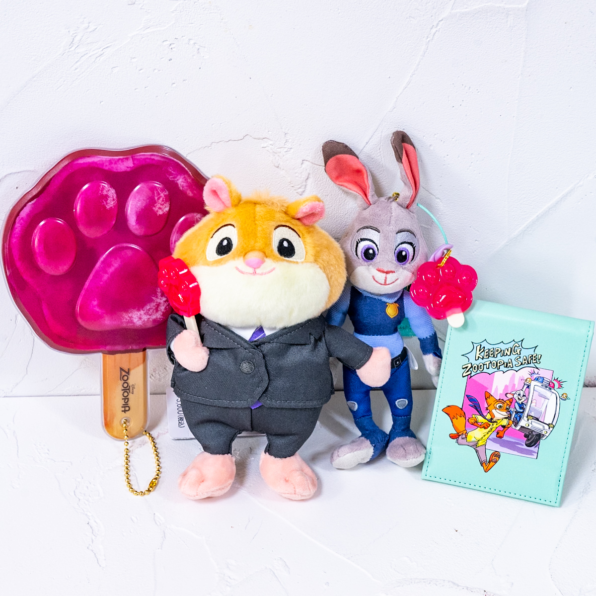 ディズニーストア『ズートピア』グッズ紹介