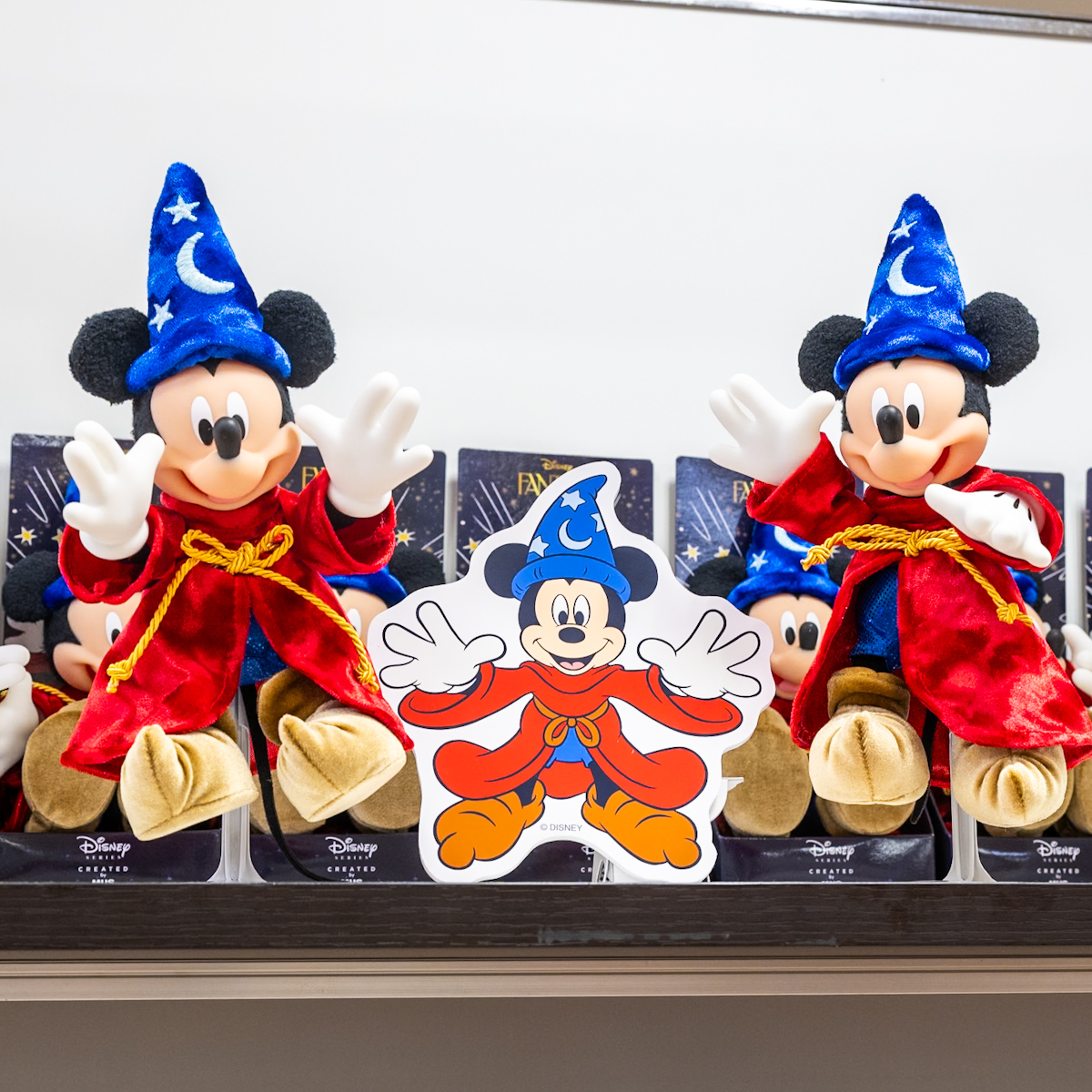 日本橋三越本店先行販売＜Disney SERIES CREATED by MUS＞010IAY56-2881 RETRO PLUSH/FANTASIA