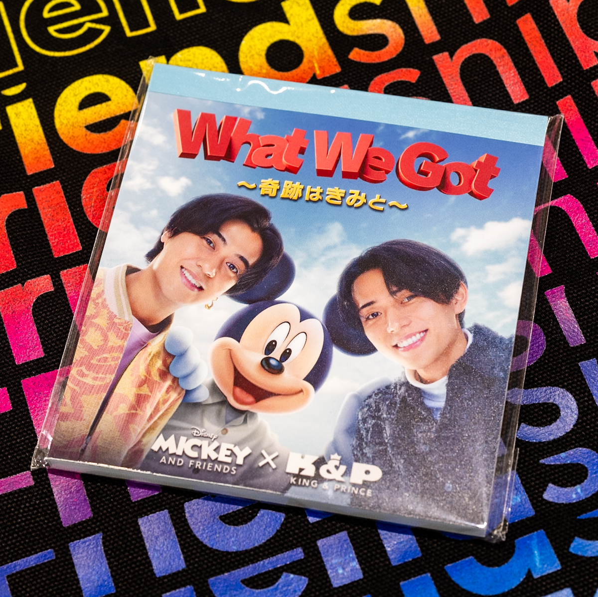 国内先行：Mickey & Friends × King & Prince スペシャルグッズ1