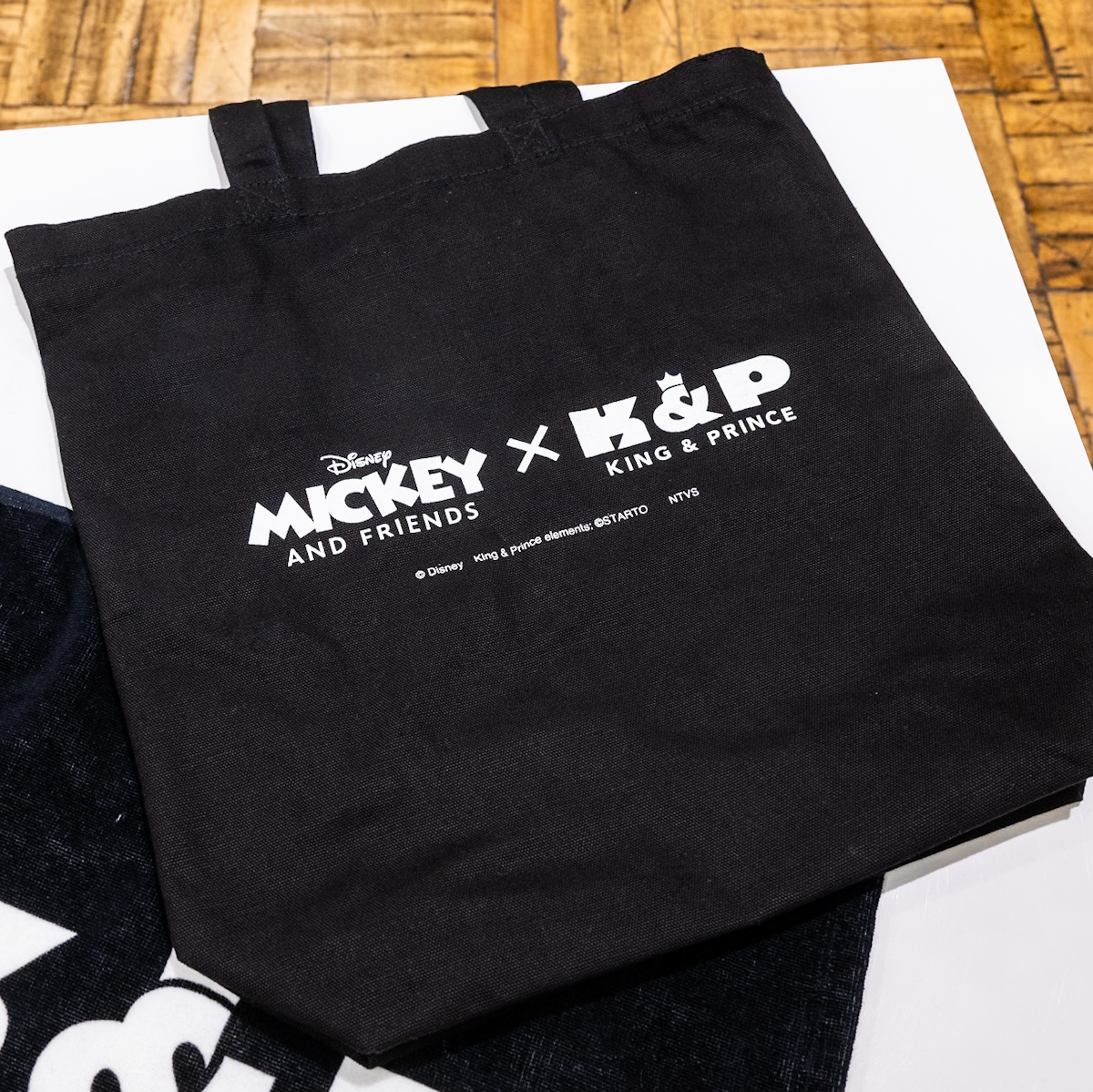 国内先行：Mickey & Friends × King & Prince スペシャルグッズ3