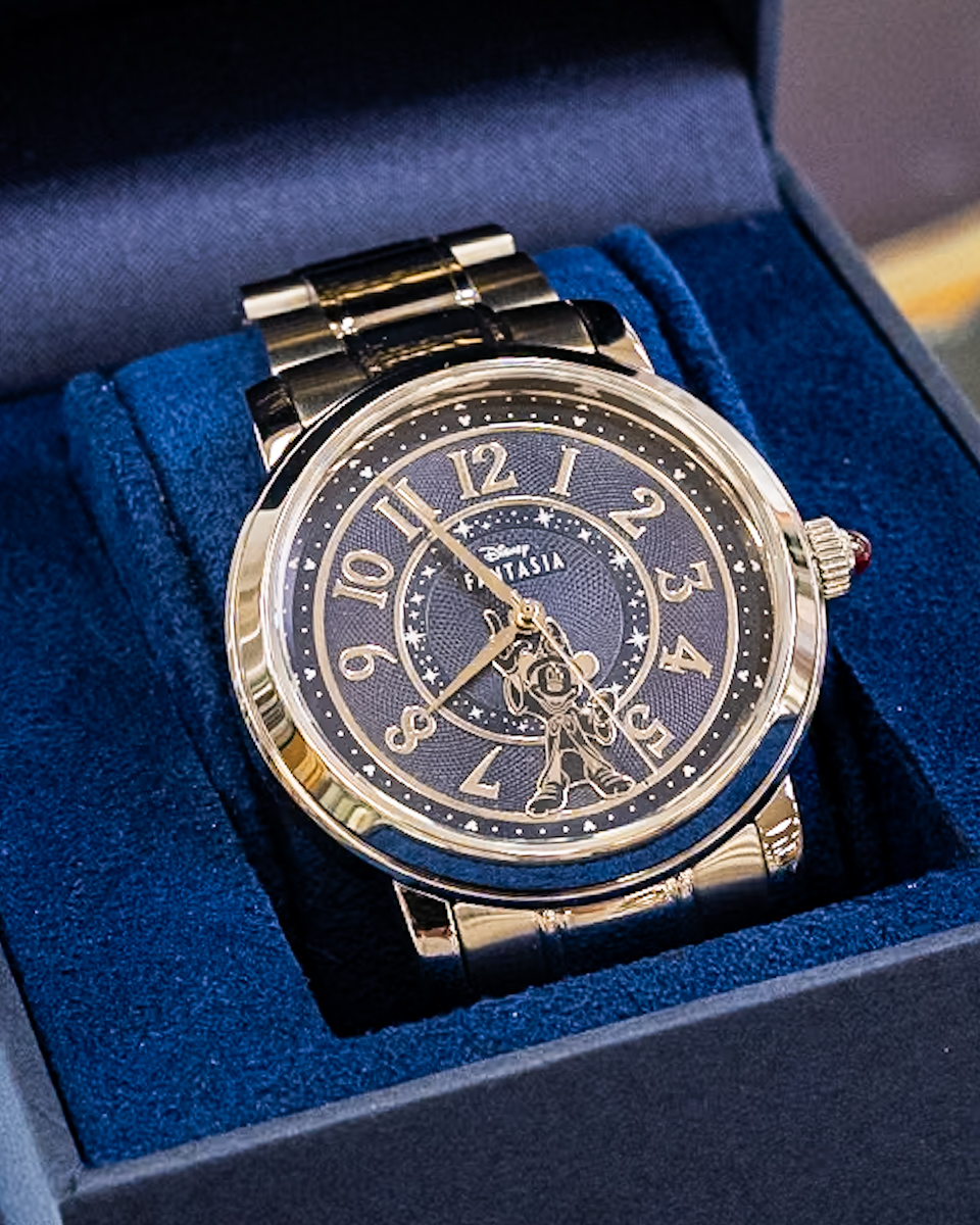 【日本橋三越本店先行販売】ケイウノ ディズニー『Premium Watch Collection-FANTASIA-』