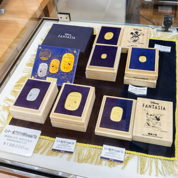 ディズニー「Disney THE MARKET 2025 in 日本橋三越本店」小判　ミッキー
