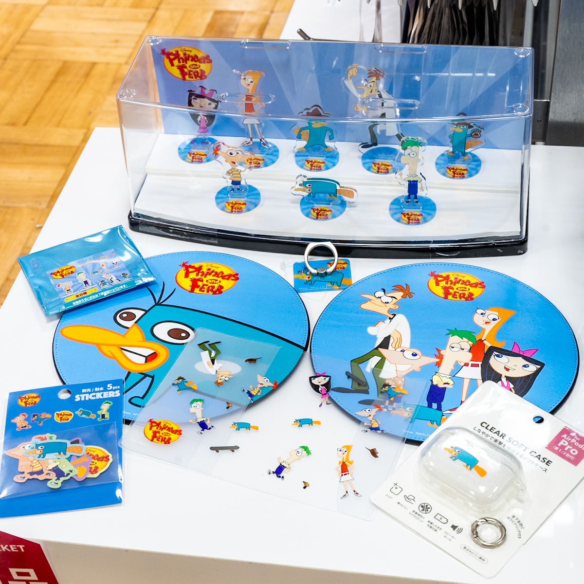 『フィニアスとファーブ』グッズ