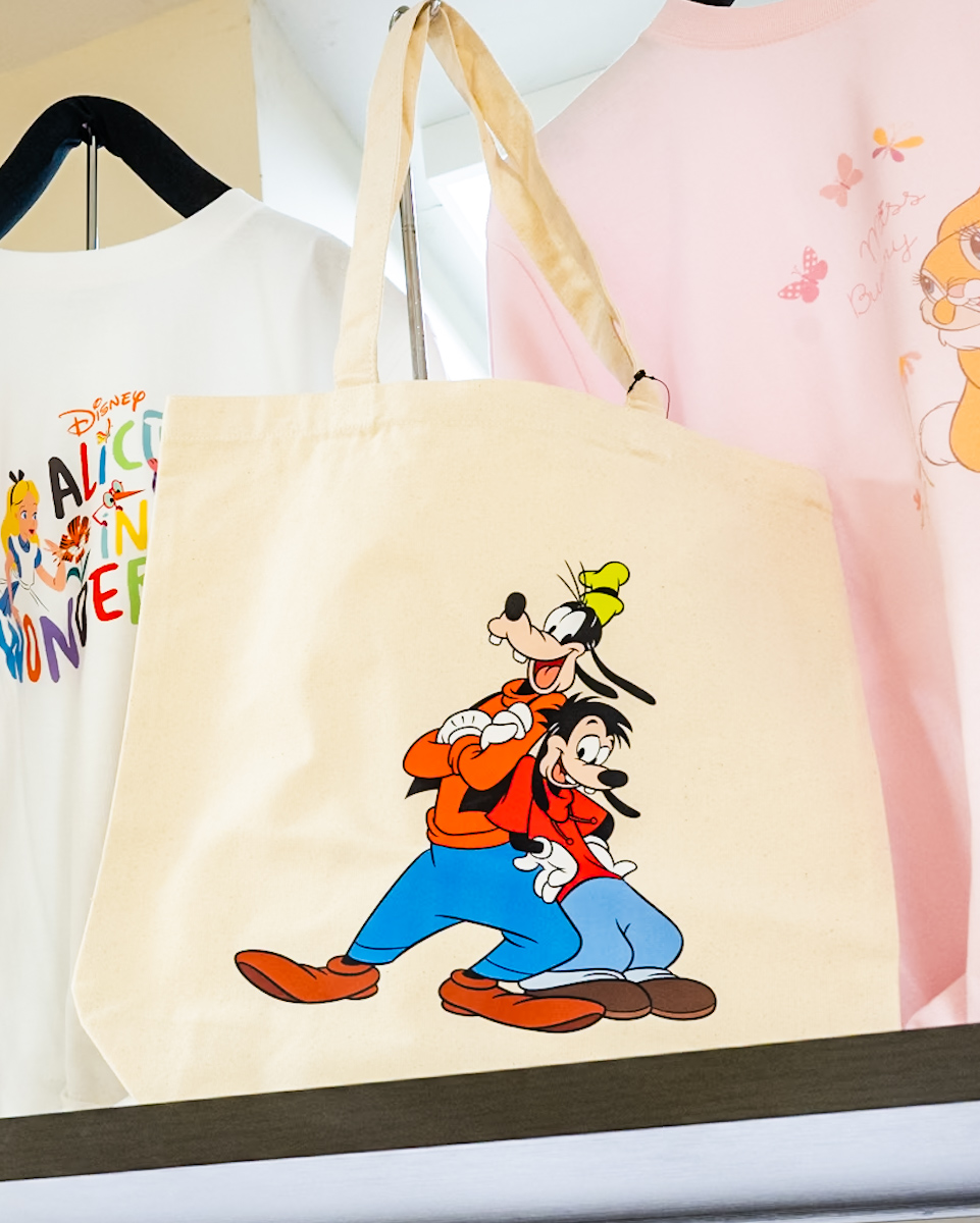 日本橋三越本店先行販売　グーフィー＆マックストートバッグ
