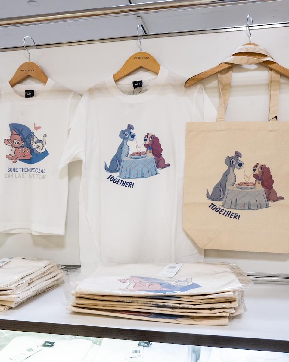 わんわん物語　トートバッグ、Tシャツ