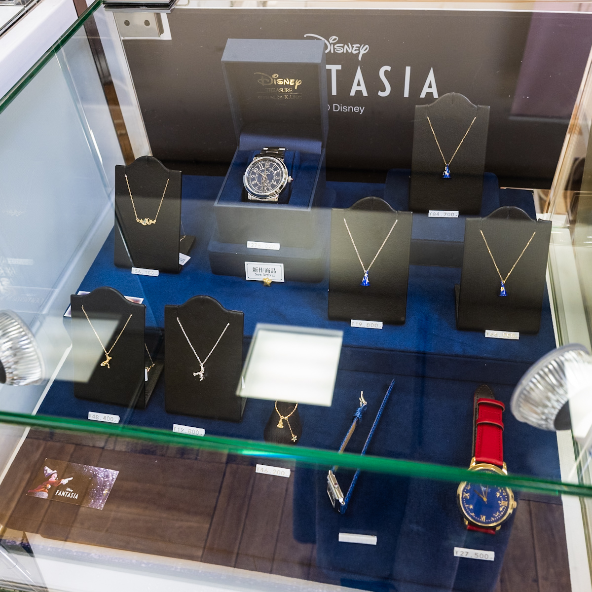 【日本橋三越本店先行販売】ケイウノ ディズニー『Premium Watch Collection-FANTASIA-』など