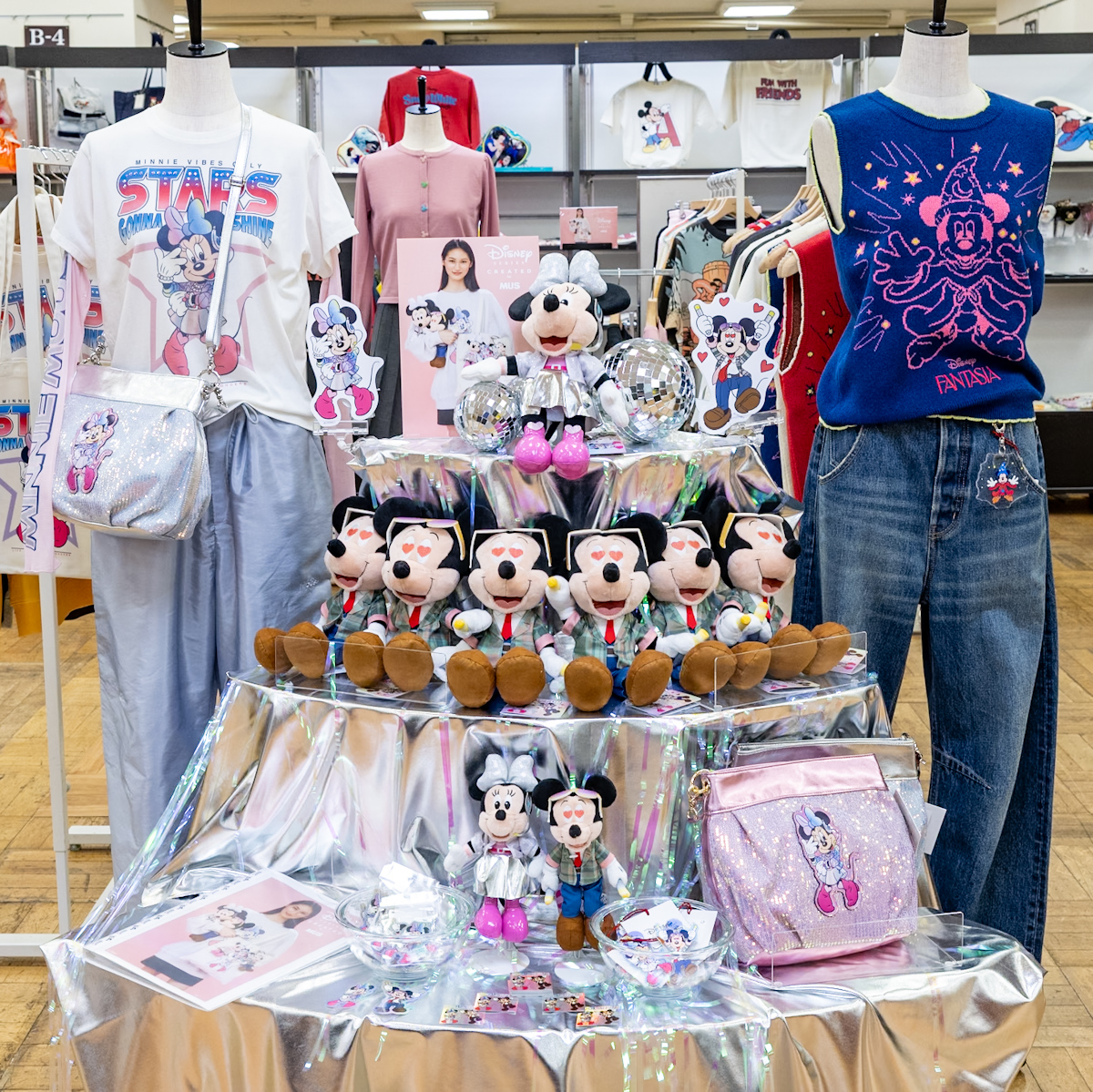日本橋三越本店先行販売＜Disney SERIES CREATED by MUS＞グッズ