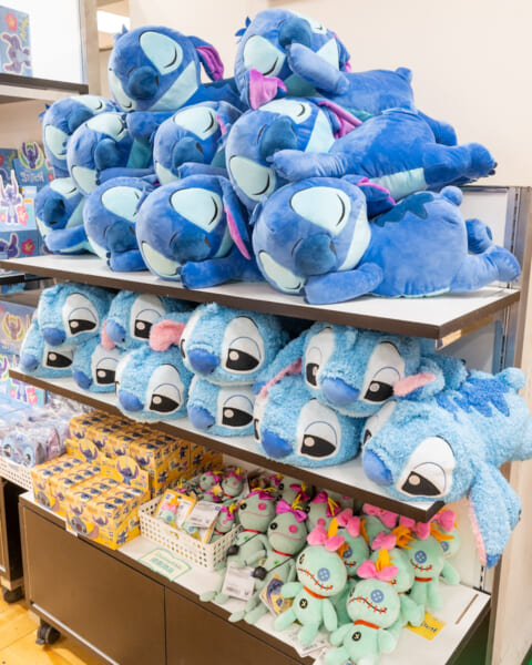 「Disney THE MARKET 2025 in 日本橋三越本店」スティッチグッズ