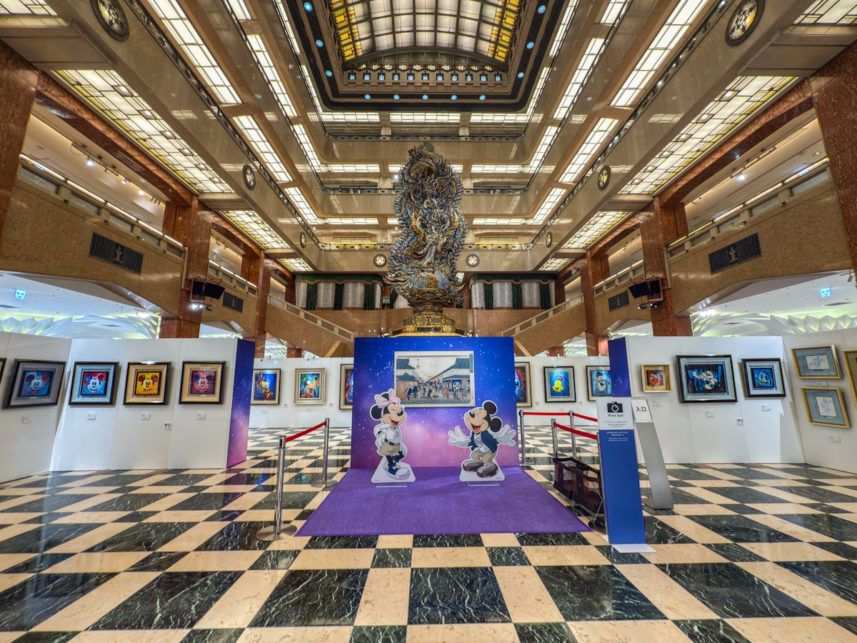 原画展示販売『Disney Art Collection』日本橋三越