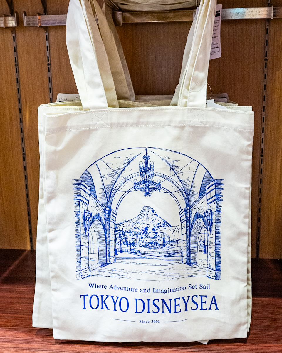 東京ディズニーシートートバッグ