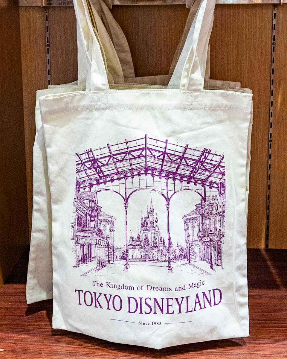 東京ディズニーランドトートバッグ