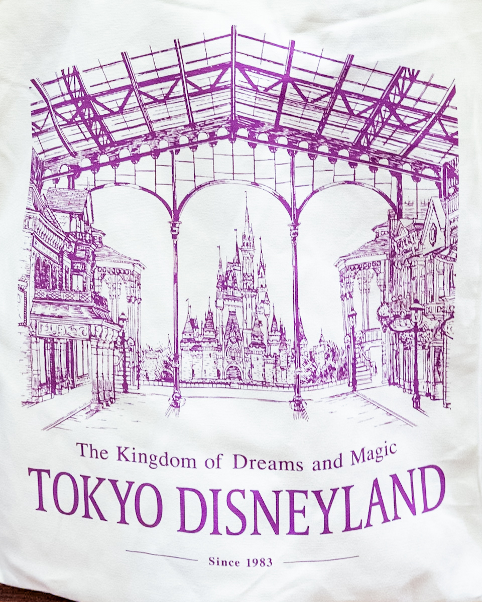 東京ディズニーランド　トートバッグ1