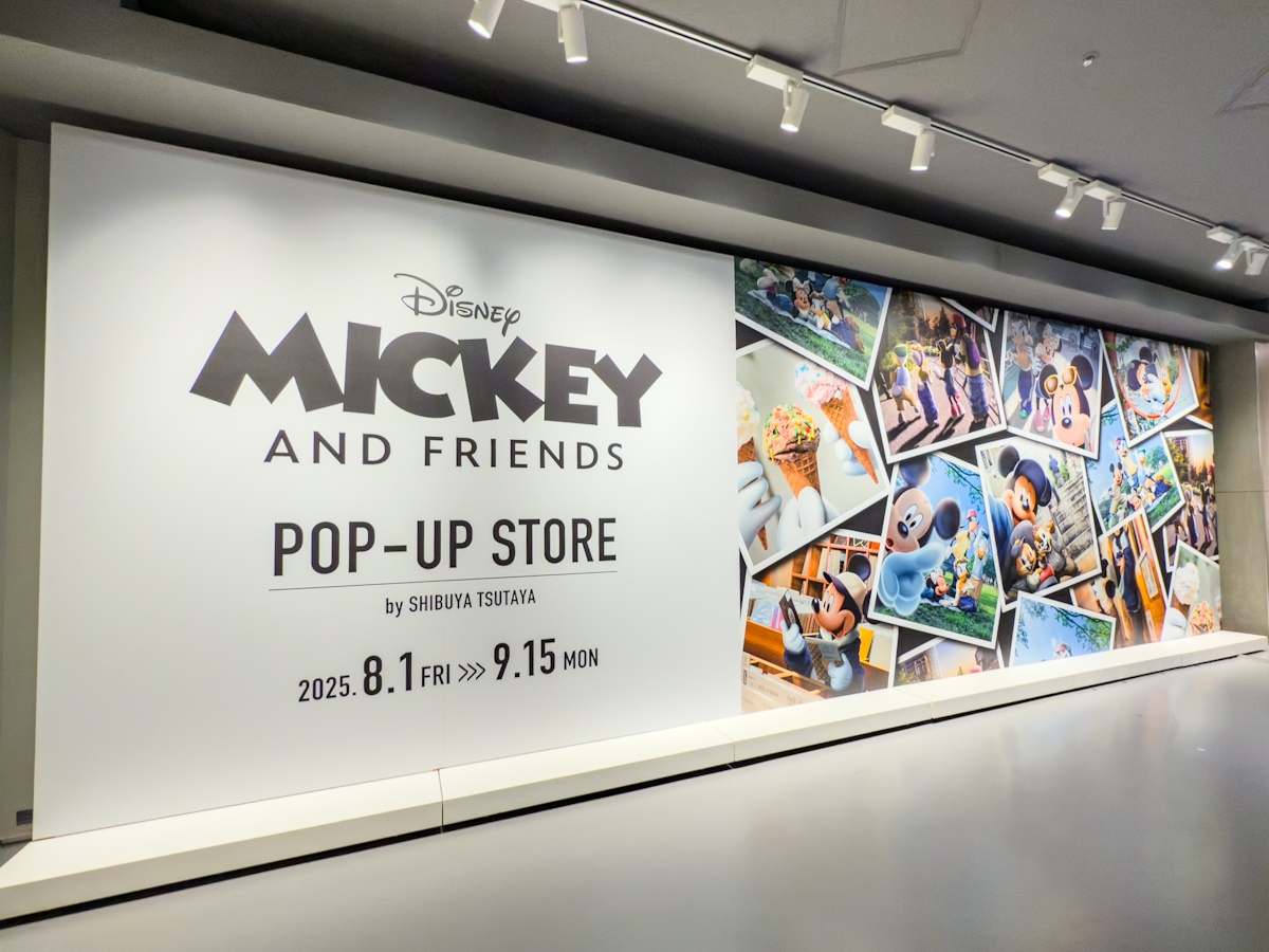 【B1F】Mickey & Friends POP UP STORE1