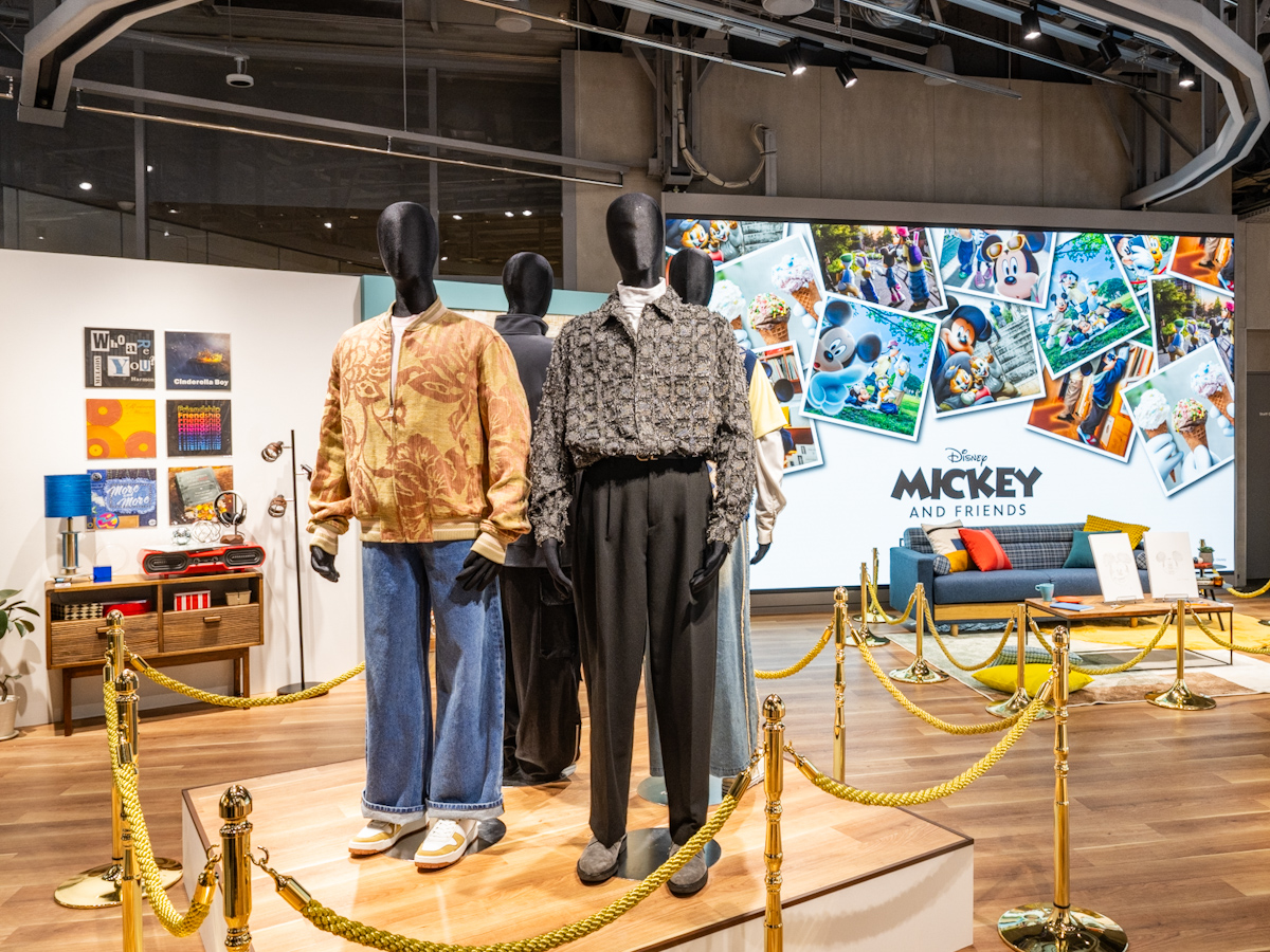 Mickey & Friends Summer Fest in Shibuya