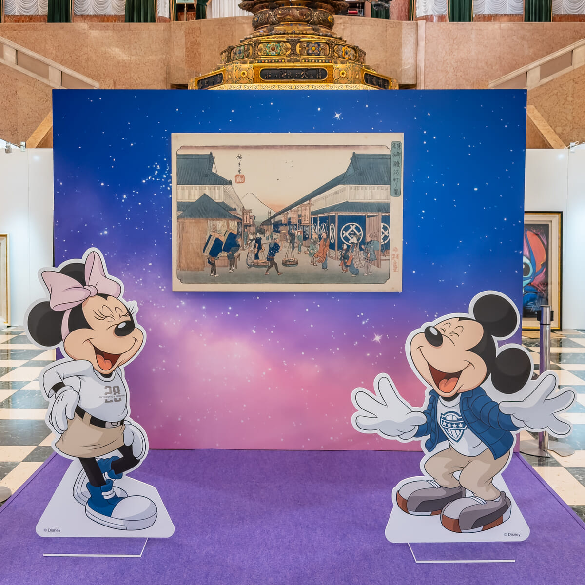 『Disney THE MARKET』日本橋三越限定ディズニー・フォトスポット