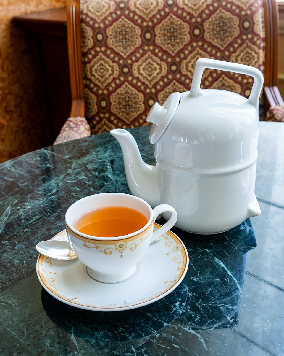 コーヒーまたは紅茶