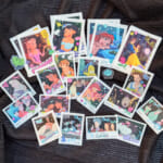 ディズニーストア インスタント写真風ステッカーセット1
