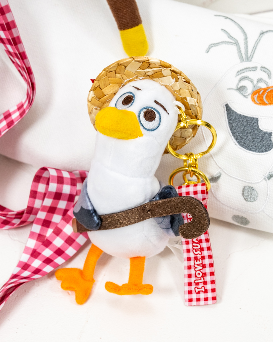 シーガル ぬいぐるみキーホルダー・キーチェーン アナと雪の女王 MY PAL OLAF