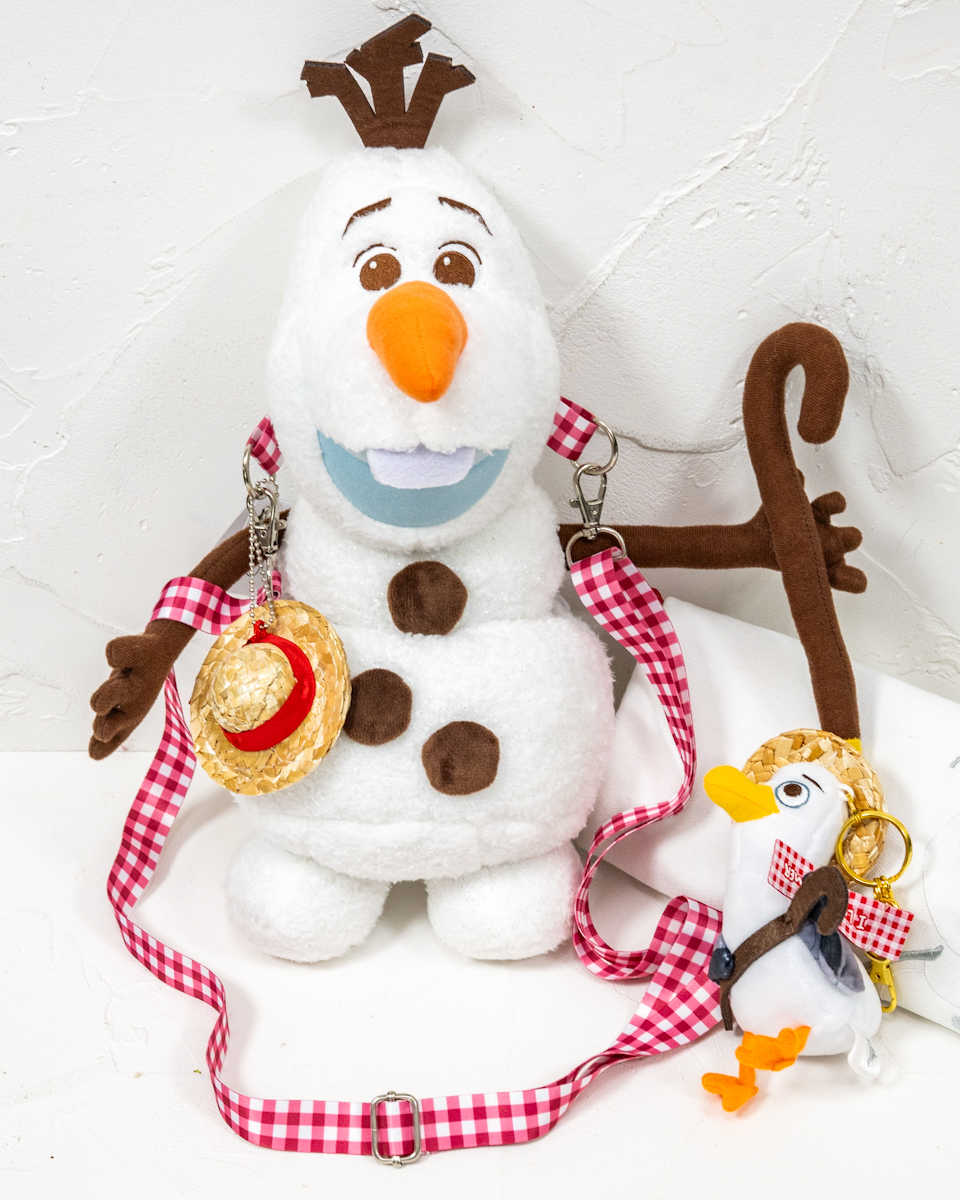 オラフ マルチポシェット チャーム付き MY PAL OLAF