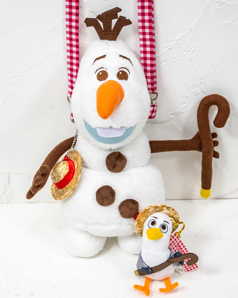 オラフ マルチポシェット チャーム付き MY PAL OLAF1
