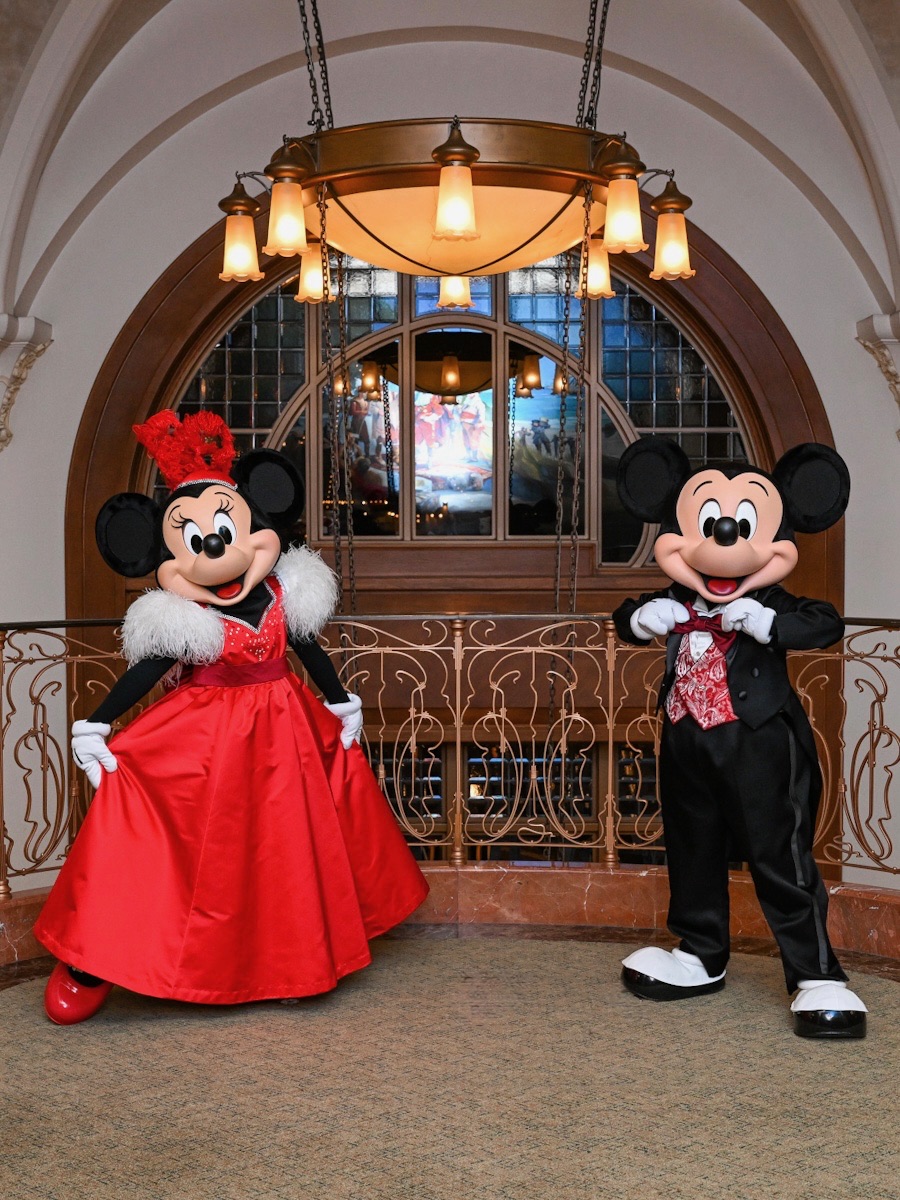 フィナーレを迎えるビッグバンドビートデザイン！東京ディズニー