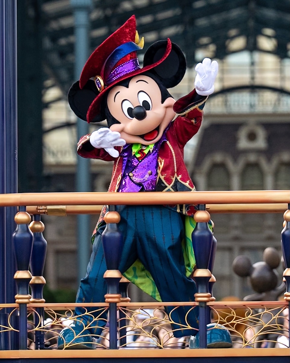 ディズニーハロウィーン2025ミッキーマウス　ザヴィランズハロウィーン
