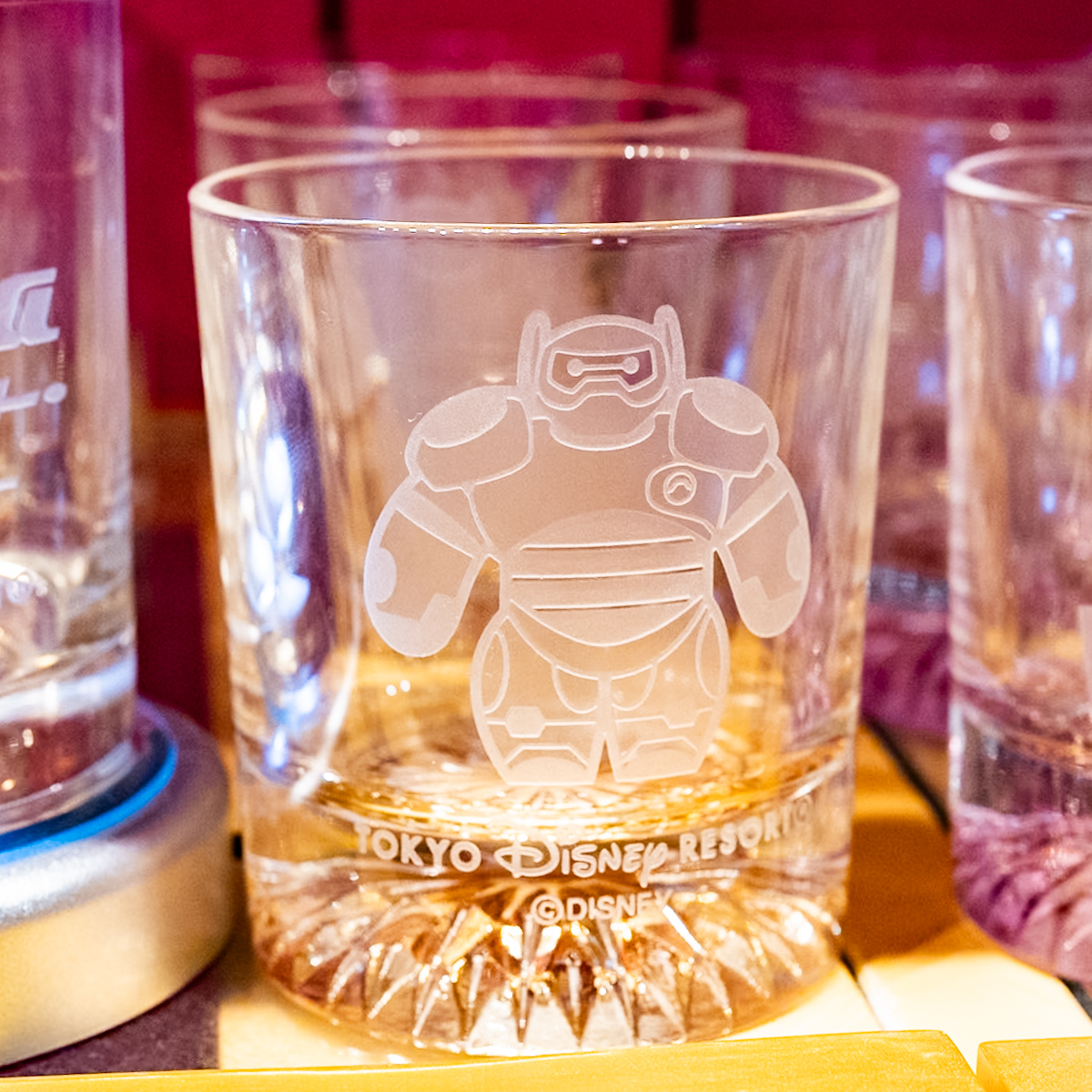 ベイマックス2.0グラス