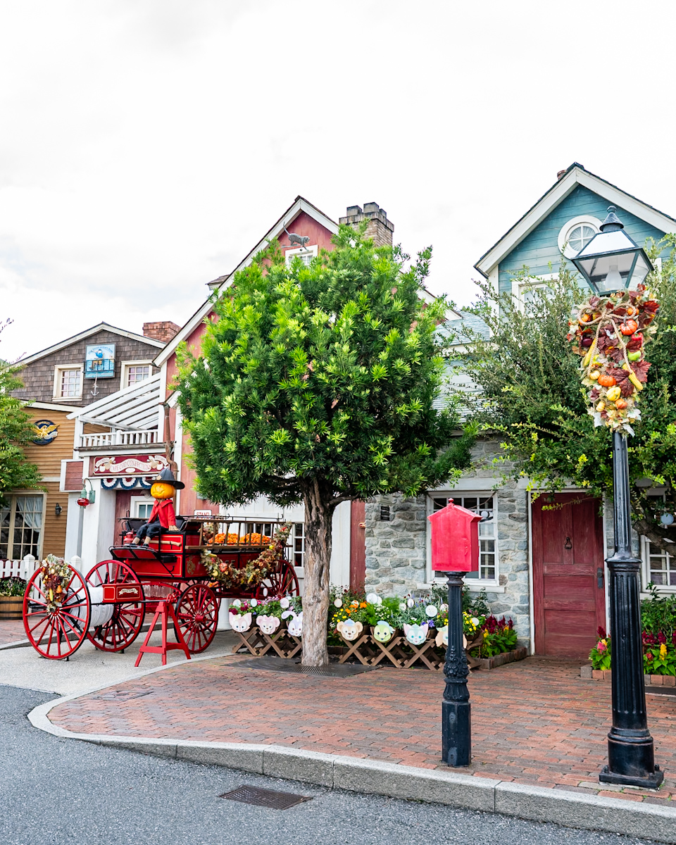 ケープコッド2025ハロウィーンデコレーション