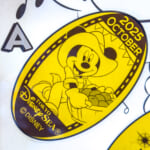 2025年10月マンスリースーベニアメダル　農夫ミッキー