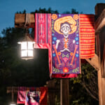 東京ディズニーシー「ラソス・デ・ラ・ファミリア」 夜 ヘクターバナー