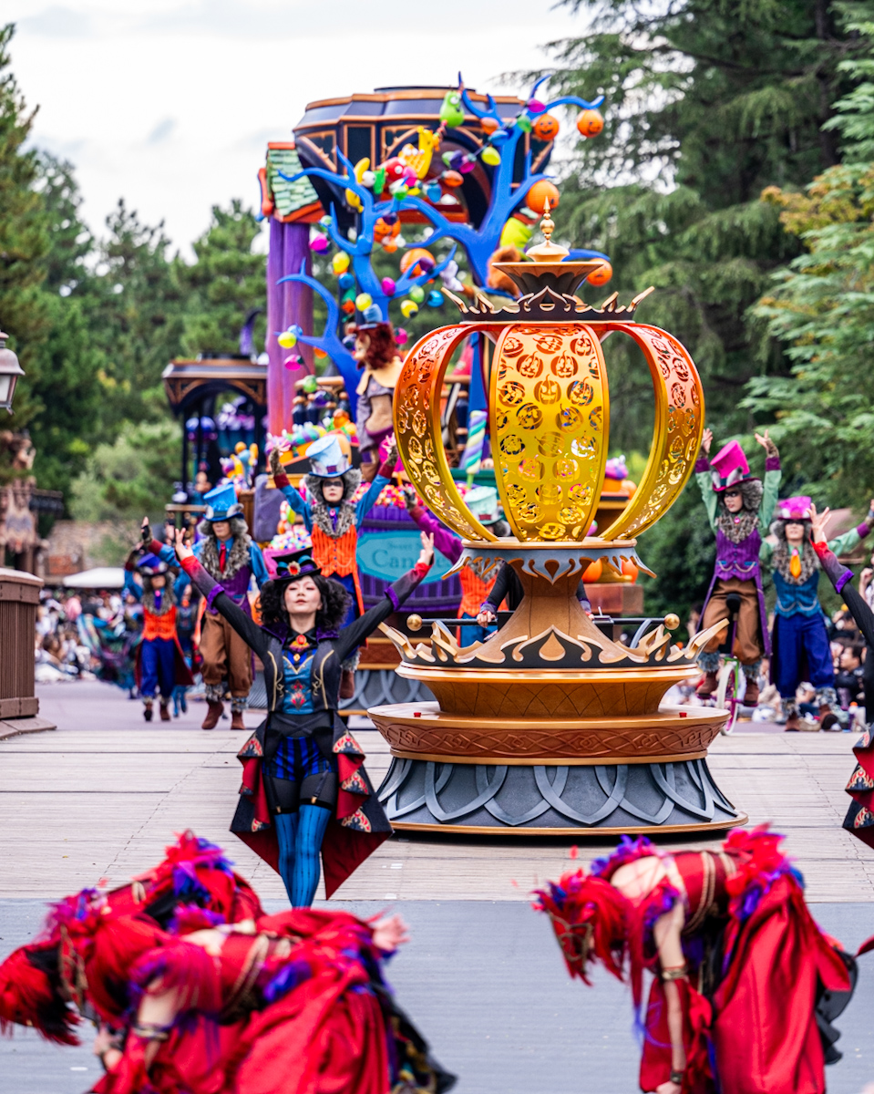 ディズニーハロウィーンパレード