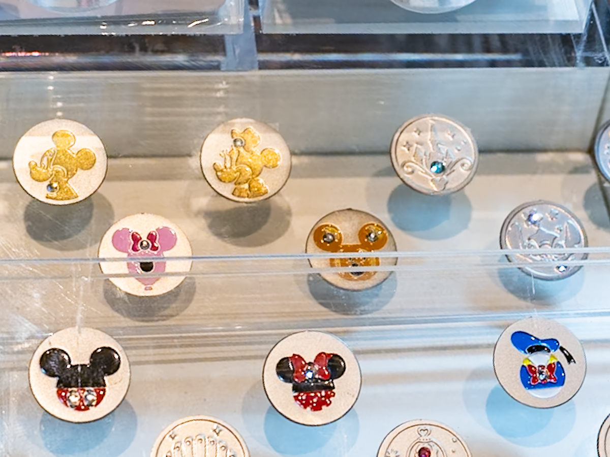 東京ディズニーランド　ガラスの靴　新パーツ