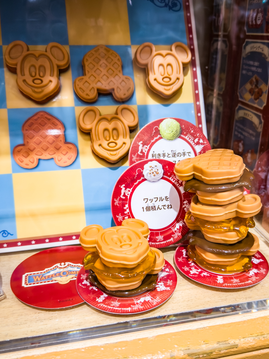 東京ディズニーランド ゲーム（ミッキーワッフルモチーフ）内容
