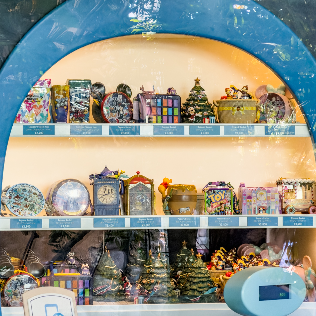 東京ディズニーランド「ビッグポップ」2025年11月ポップコーンバケット 