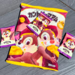 ディズニーストア【不二家】カントリーマアム チップ＆デール スイートポテト チョコチップクッキー SWEET POTATO FLAVOR　チップとデール