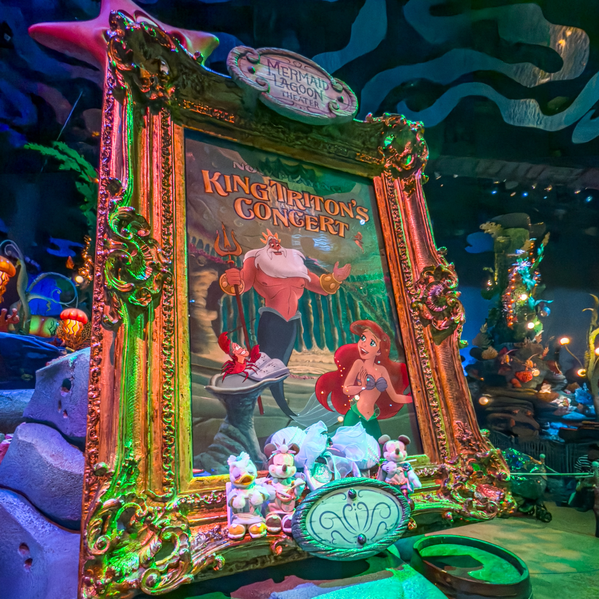 東京ディズニーシー24周年記念グッズ（マーメイドラグーンがテーマ）お土産