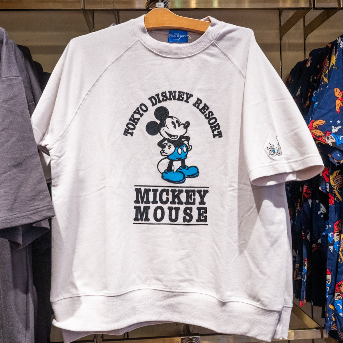 東京ディズニーリゾート ミッキーマウストレーナー（半袖）