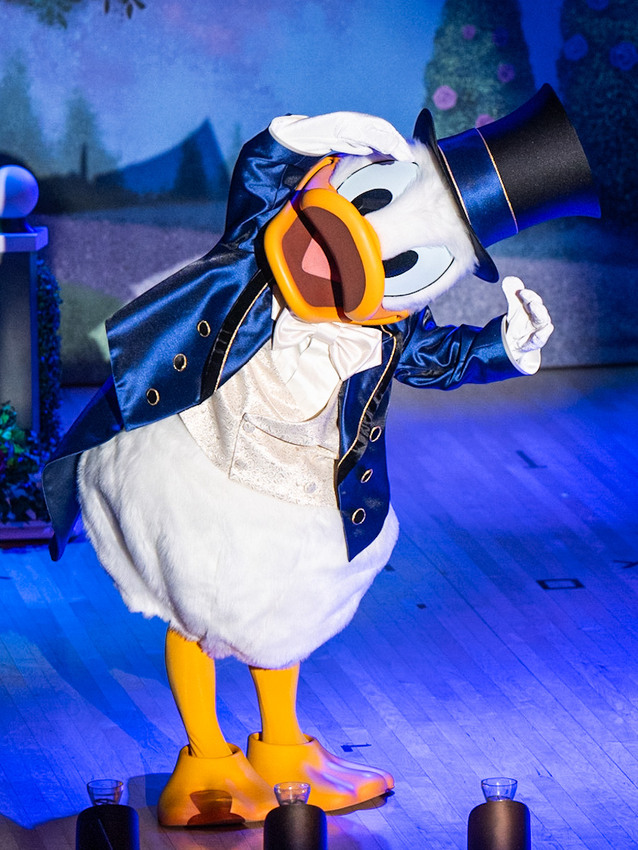 東京ディズニーランド「ザ・ダイヤモンド・バラエティマスター」ぬいぐるみバッジ　ドナルド