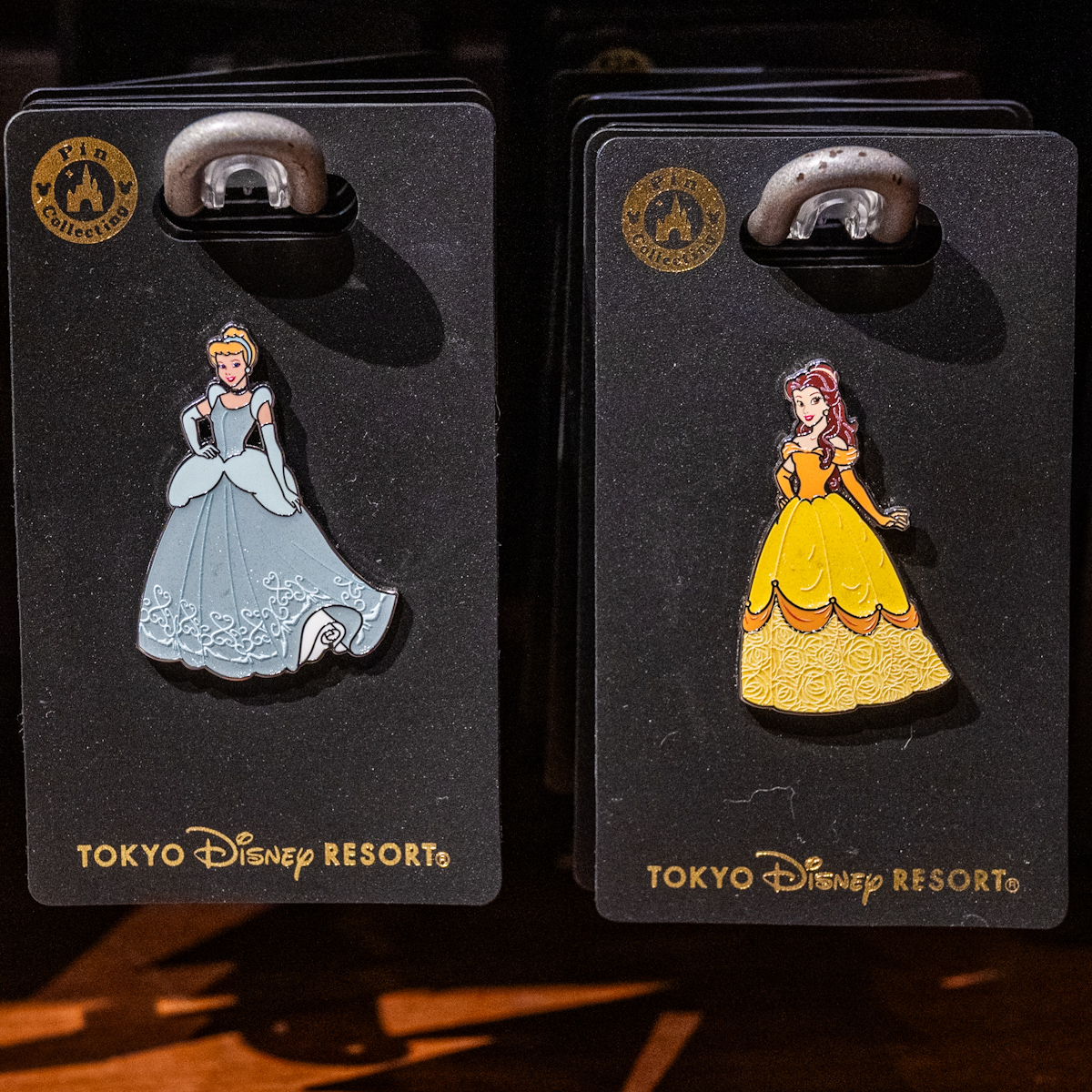 東京ディズニーランド プリンセスピンバッジ