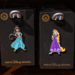 東京ディズニーランド プリンセスピンバッジ・お土産