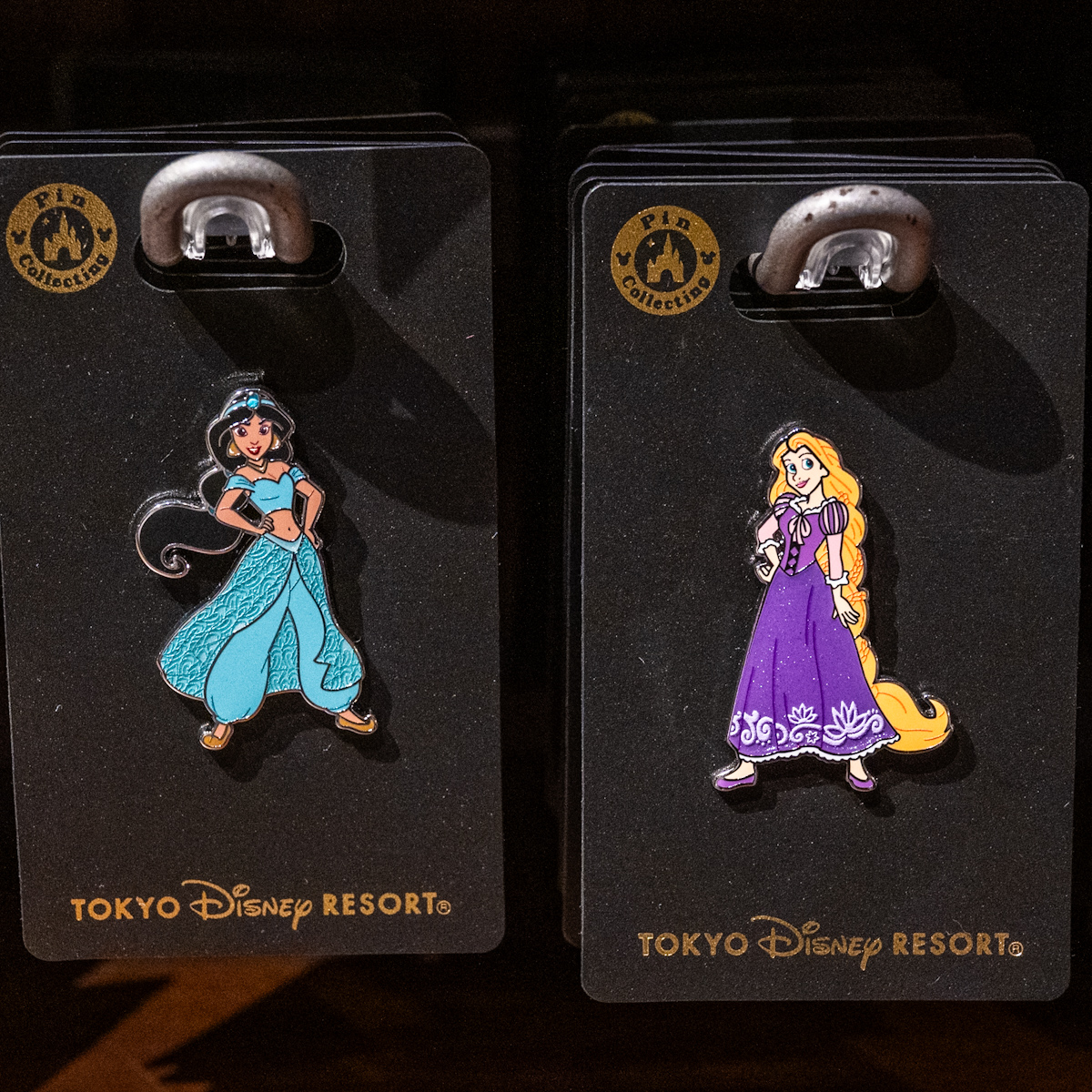 東京ディズニーランド プリンセスピンバッジ・お土産
