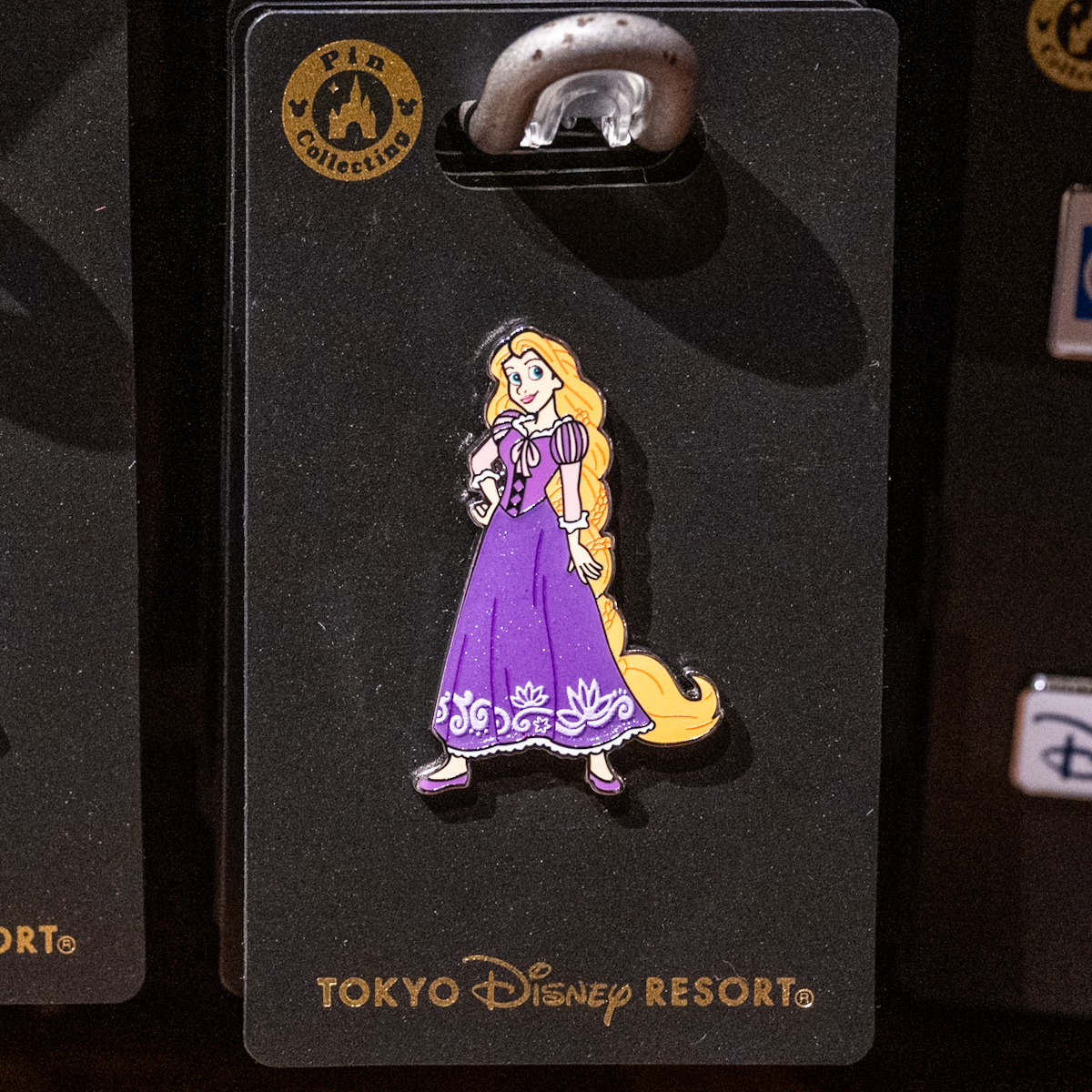 ラプンツェルピンバッジ