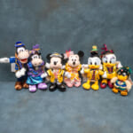 東京ディズニーランド「ザ・ダイヤモンド・バラエティマスター」ぬいぐるみバッジ