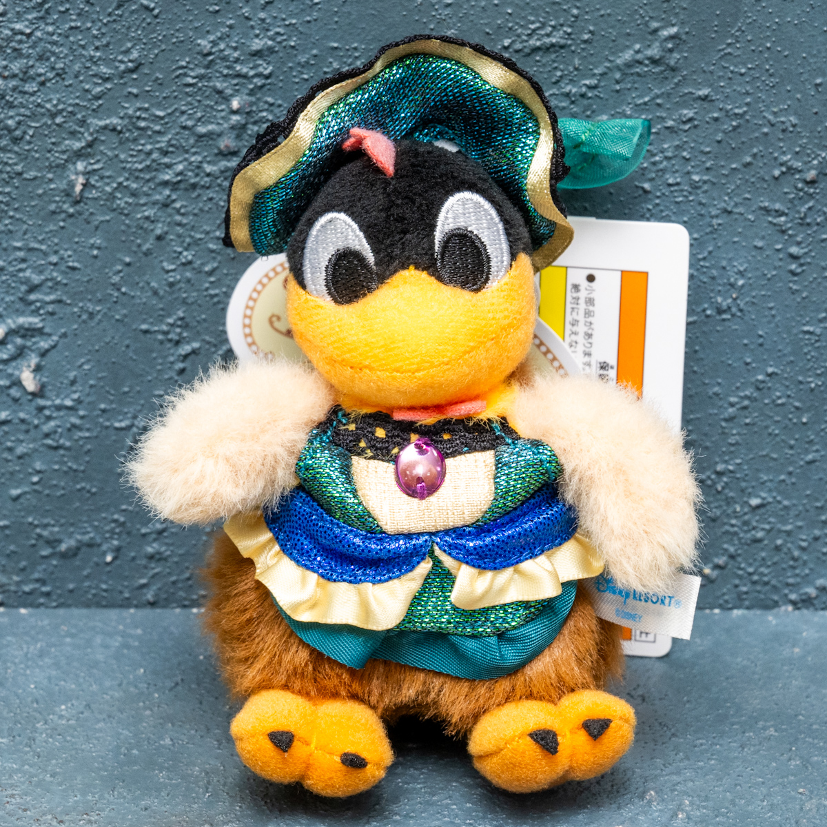 東京ディズニーランド「ザ・ダイヤモンド・バラエティマスター」ぬいぐるみバッジ　クララ・クラック