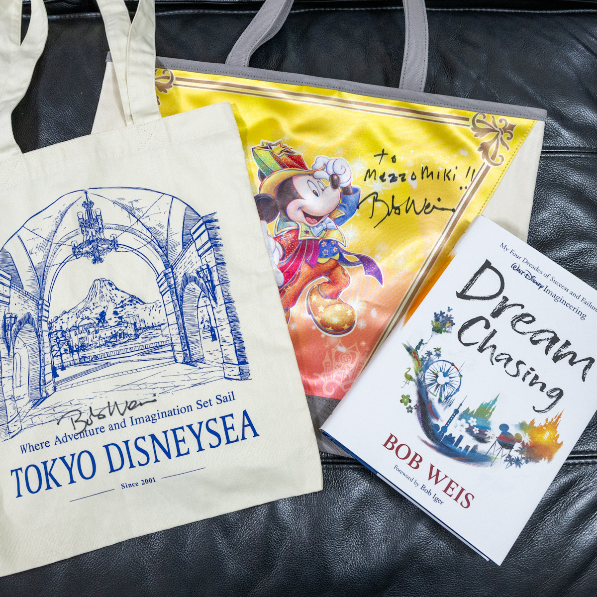 元ウォルト・ディズニー・イマジニアリング プレジデント ボブ・ワイス氏 来日特別トークセッション＆サイン会開催